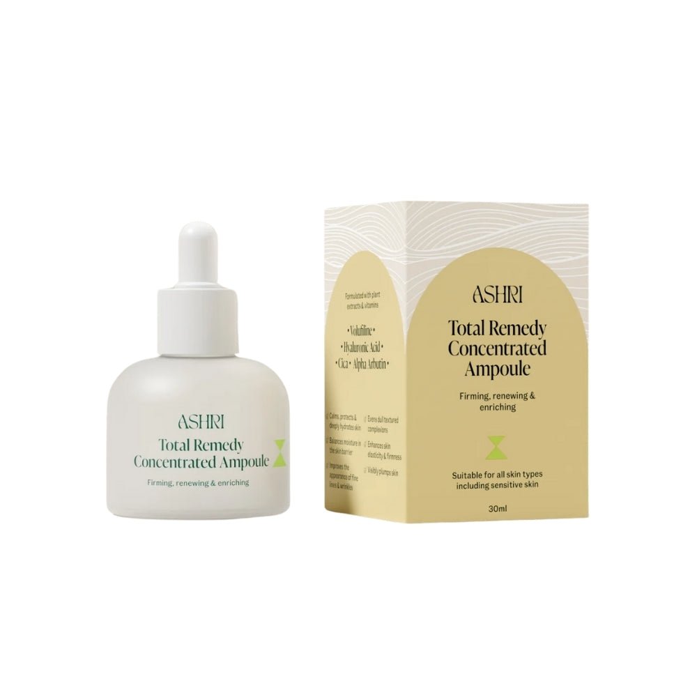 Ashri Skin Total Remedy Concentrated Ampoule 20ml - Beauty Tribe