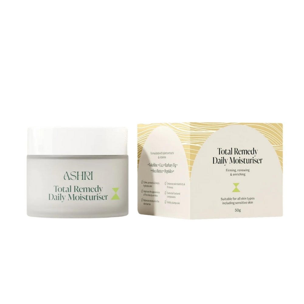 Ashri Skin Total Remedy Daily Moisturiser 50g - Beauty Tribe