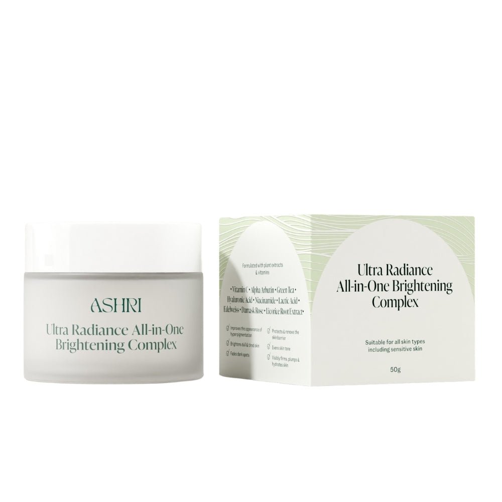 Ashri Skin Ultra Radiance Brightening Complex 50g - Beauty Tribe