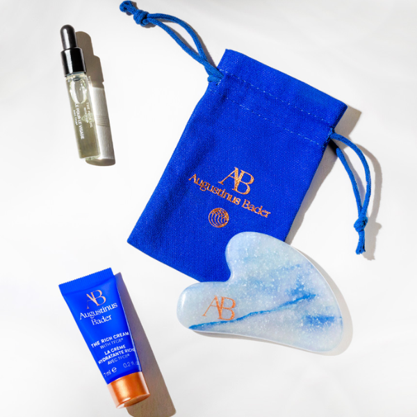 Augustinus Bader Skin Care Kit with Guasha