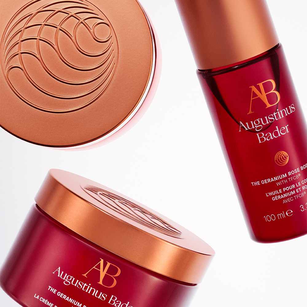 Augustinus Bader The Geranium Rose Body Cream 200ml - Beauty Tribe