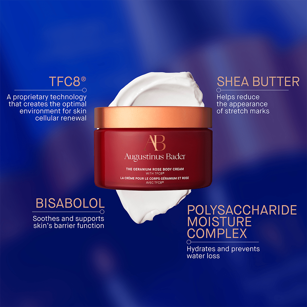 Augustinus Bader The Geranium Rose Body Cream 200ml - Beauty Tribe