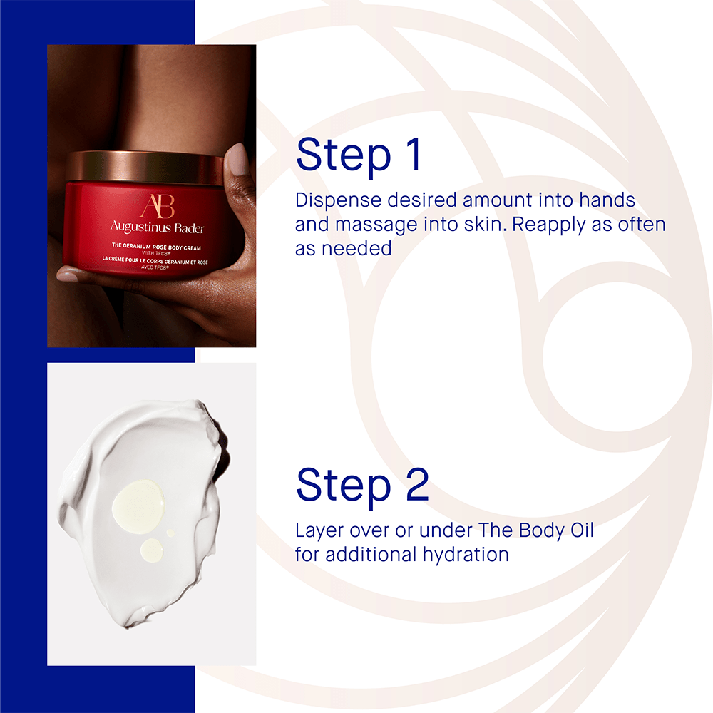 Augustinus Bader The Geranium Rose Body Cream 200ml - Beauty Tribe