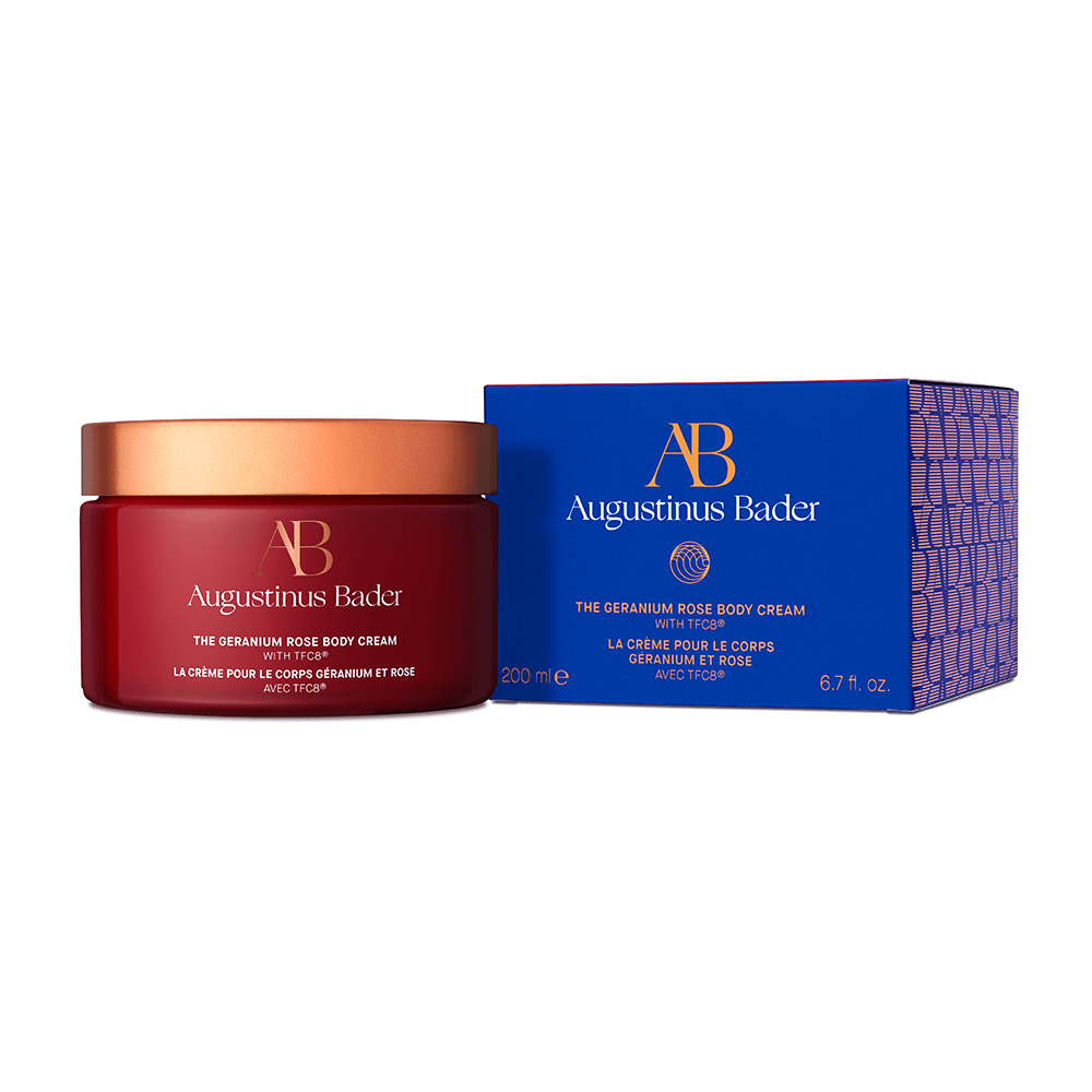 Augustinus Bader The Geranium Rose Body Cream 200ml - Beauty Tribe