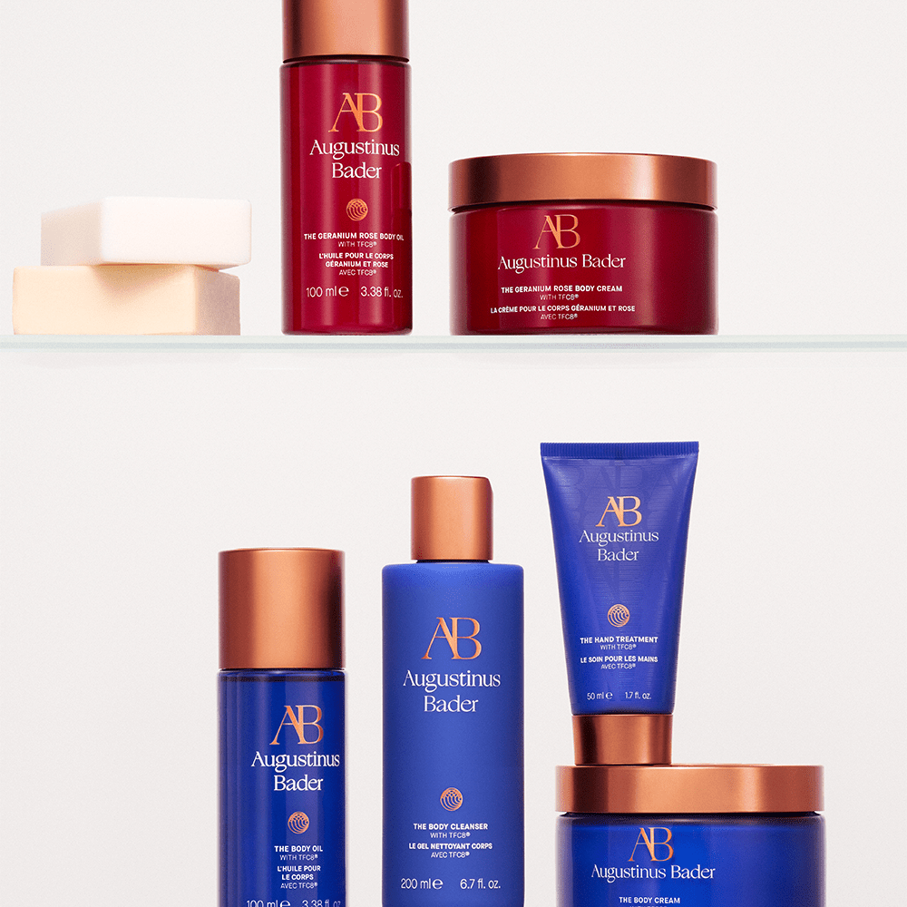 Augustinus Bader The Geranium Rose Body Cream 200ml - Beauty Tribe