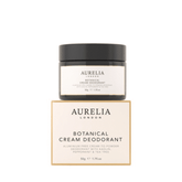 Aurelia Botanical Cream Deodorant 50g - Beauty Tribe