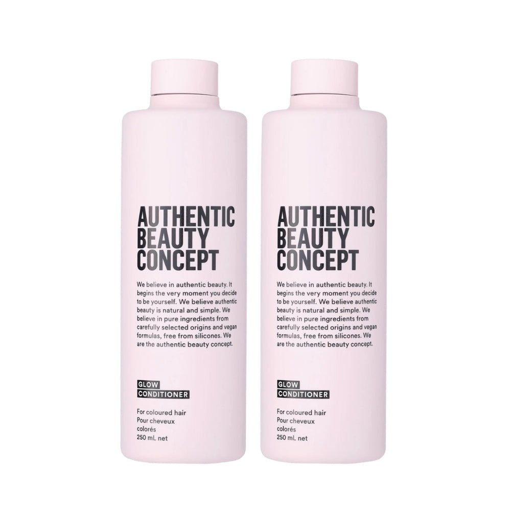 Authentic Beauty Concept Glow Conditioner 250ml 2 Pack Set - Beauty Tribe