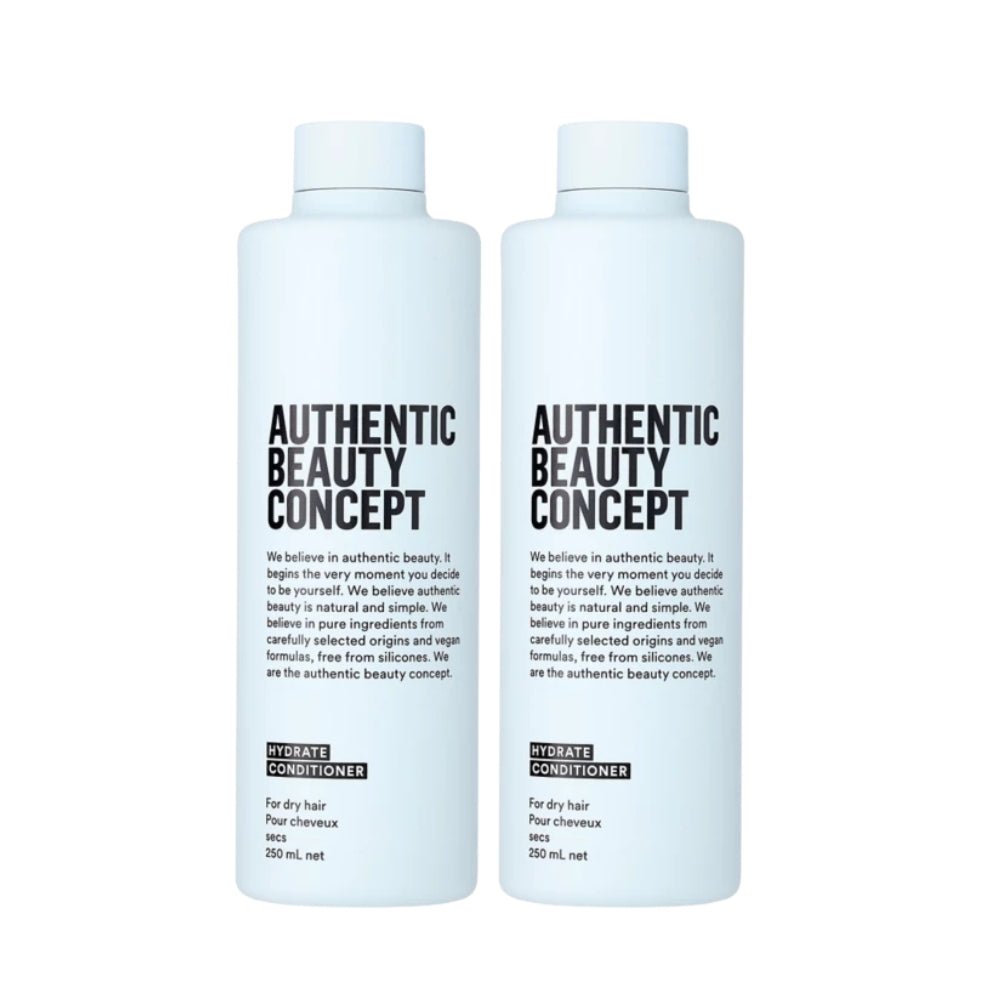 Authentic Beauty Concept Hydrate Conditioner 250ml 2 Pack Set - Beauty Tribe