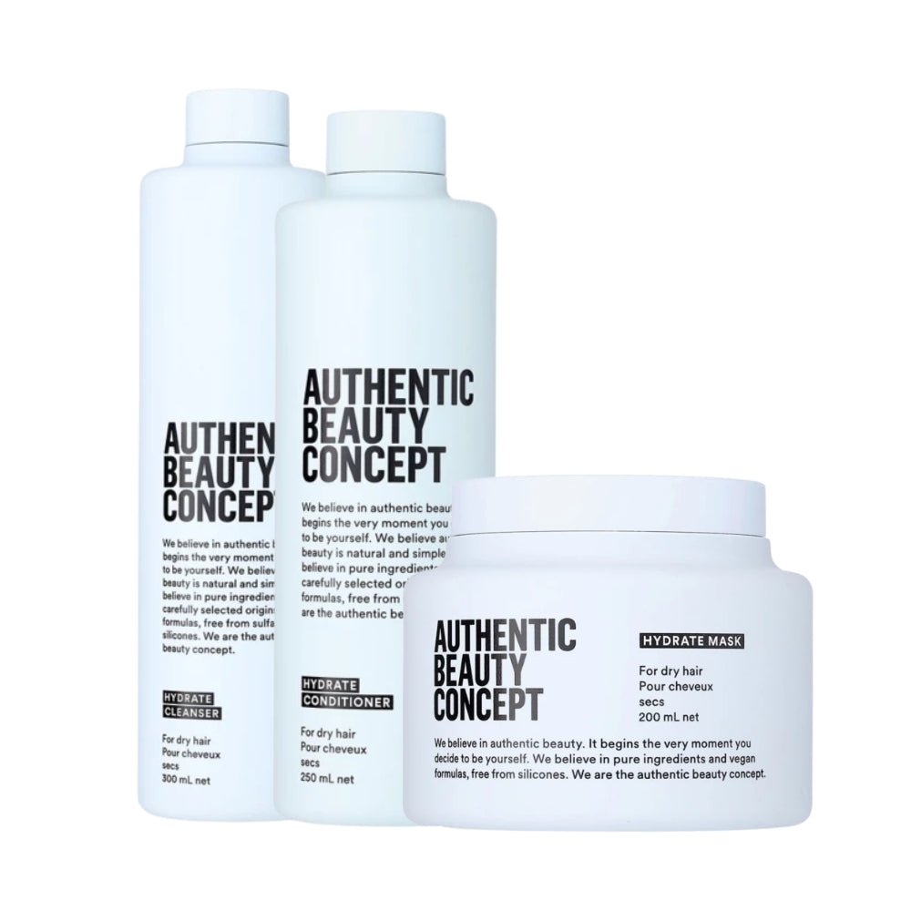 Authentic Beauty Concept Hydrate Routine Set - Beauty Tribe