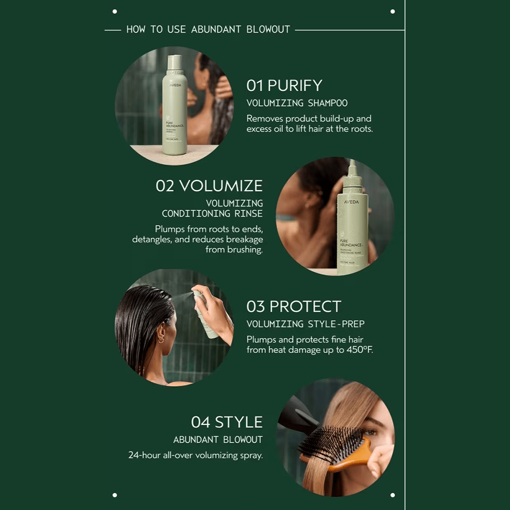 Aveda Abundant Blowout 150ml - Beauty Tribe