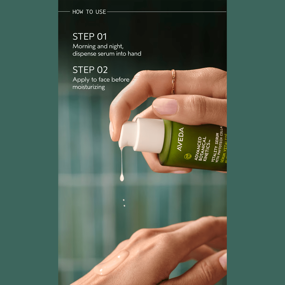 Aveda Botanical Kinetics Vitality Serum 30ml - Beauty Tribe