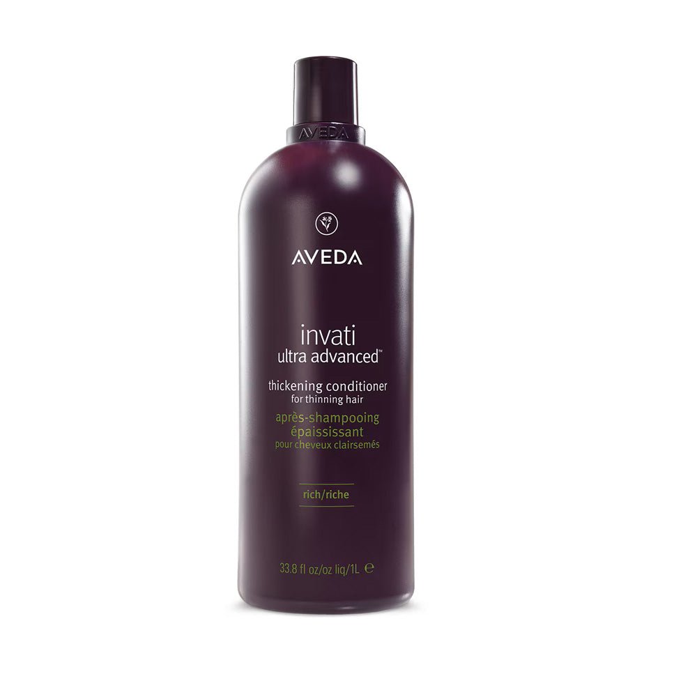 Aveda Invati Ultra Advanced Thickening Conditioner - Rich 1000ml - Beauty Tribe