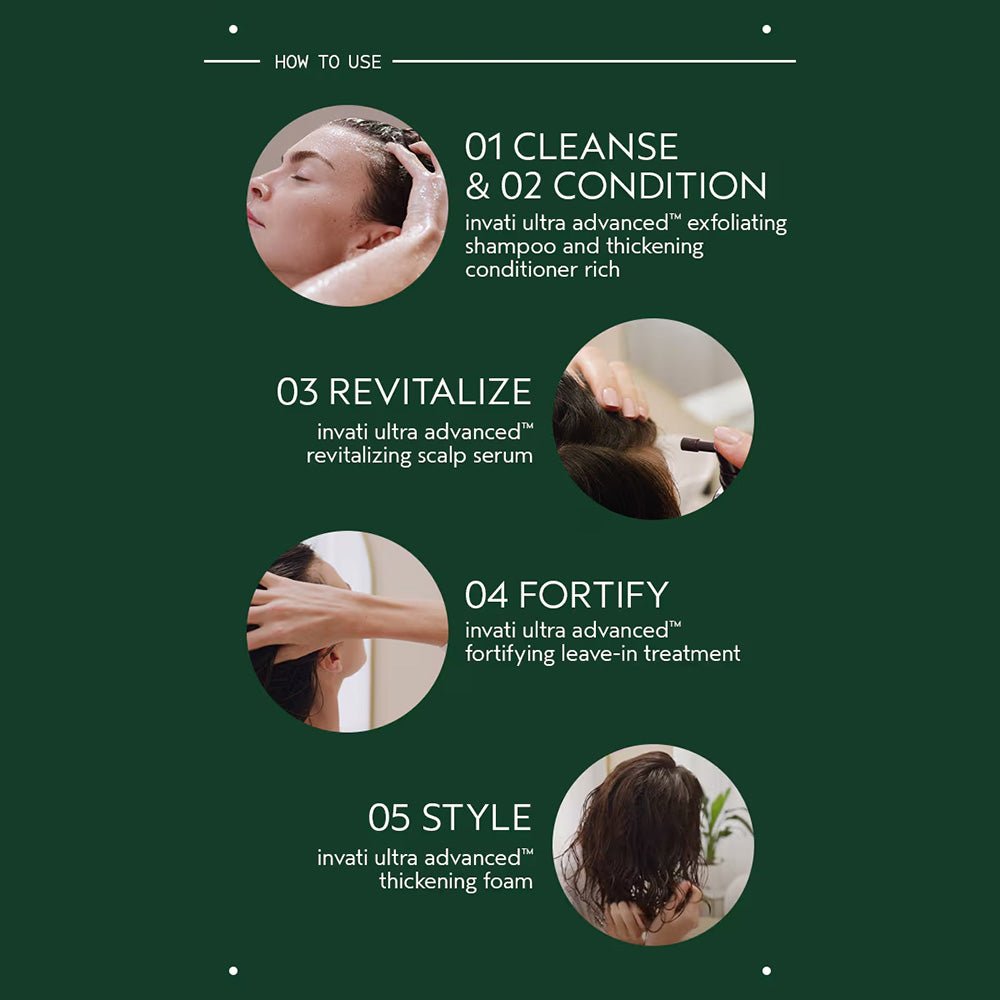 Aveda Invati Ultra Advanced Thickening Styling Foam 150ml - Beauty Tribe