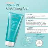 Avene - Cleanance Gel Tube 200ml - Beauty Tribe