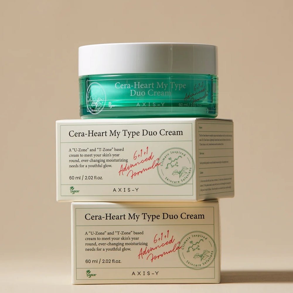 AXIS - Y Cera - Heart My Type Duo Cream 60ml - Beauty Tribe
