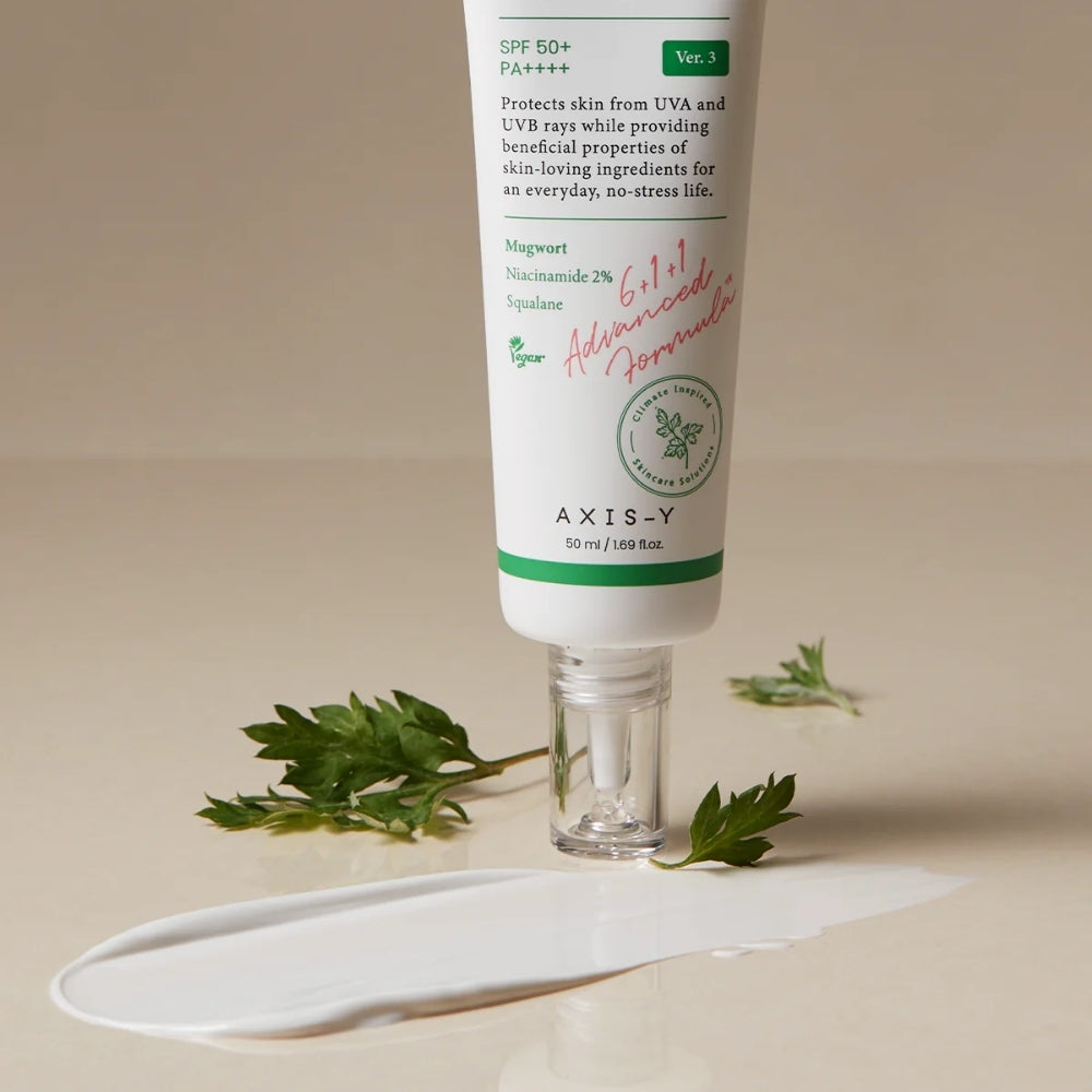 AXIS-Y Complete No-Stress Physical Sunscreen V.3 50ml