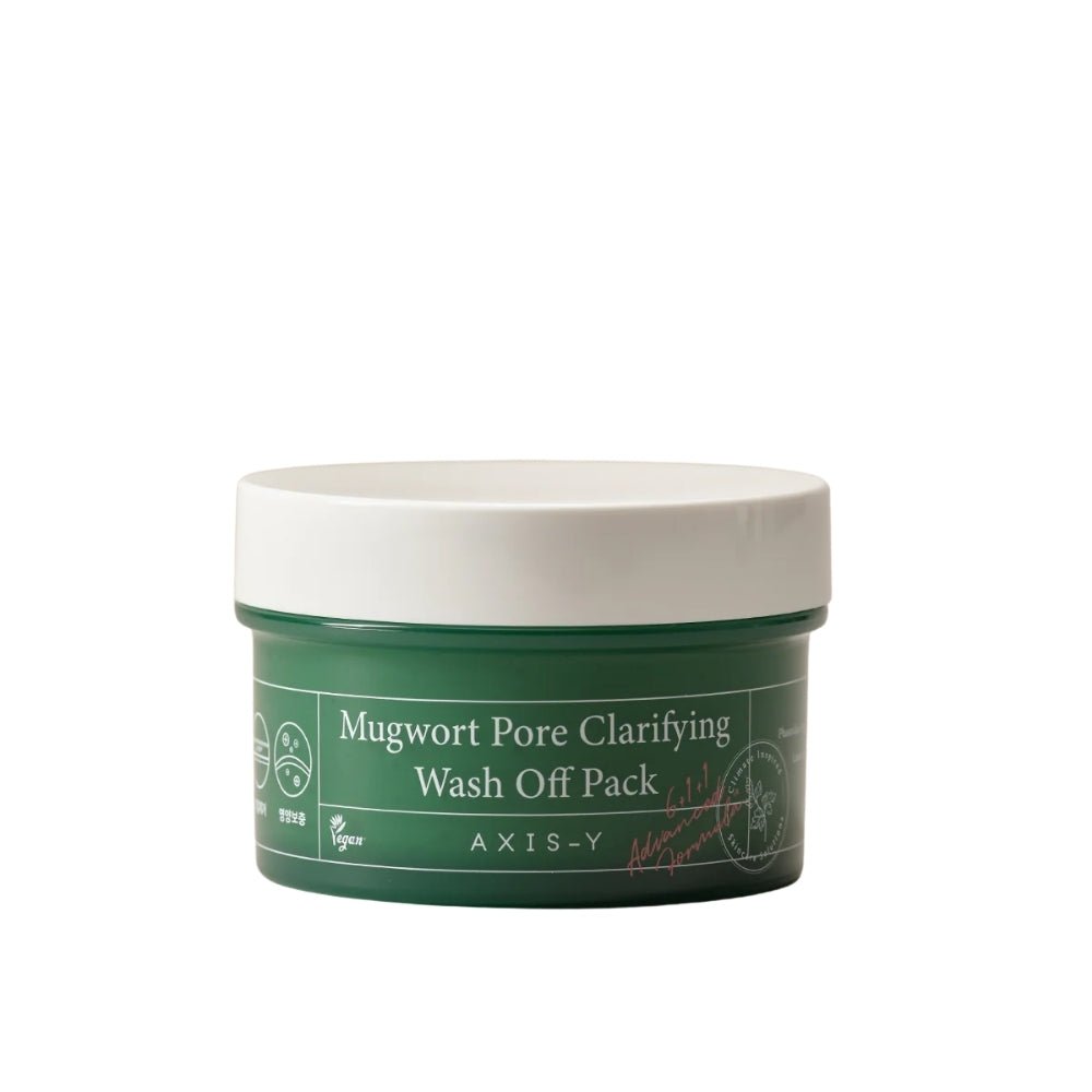 AXIS - Y Mugwort Pore Clarifying Wash Off Pack 100ml - Beauty Tribe