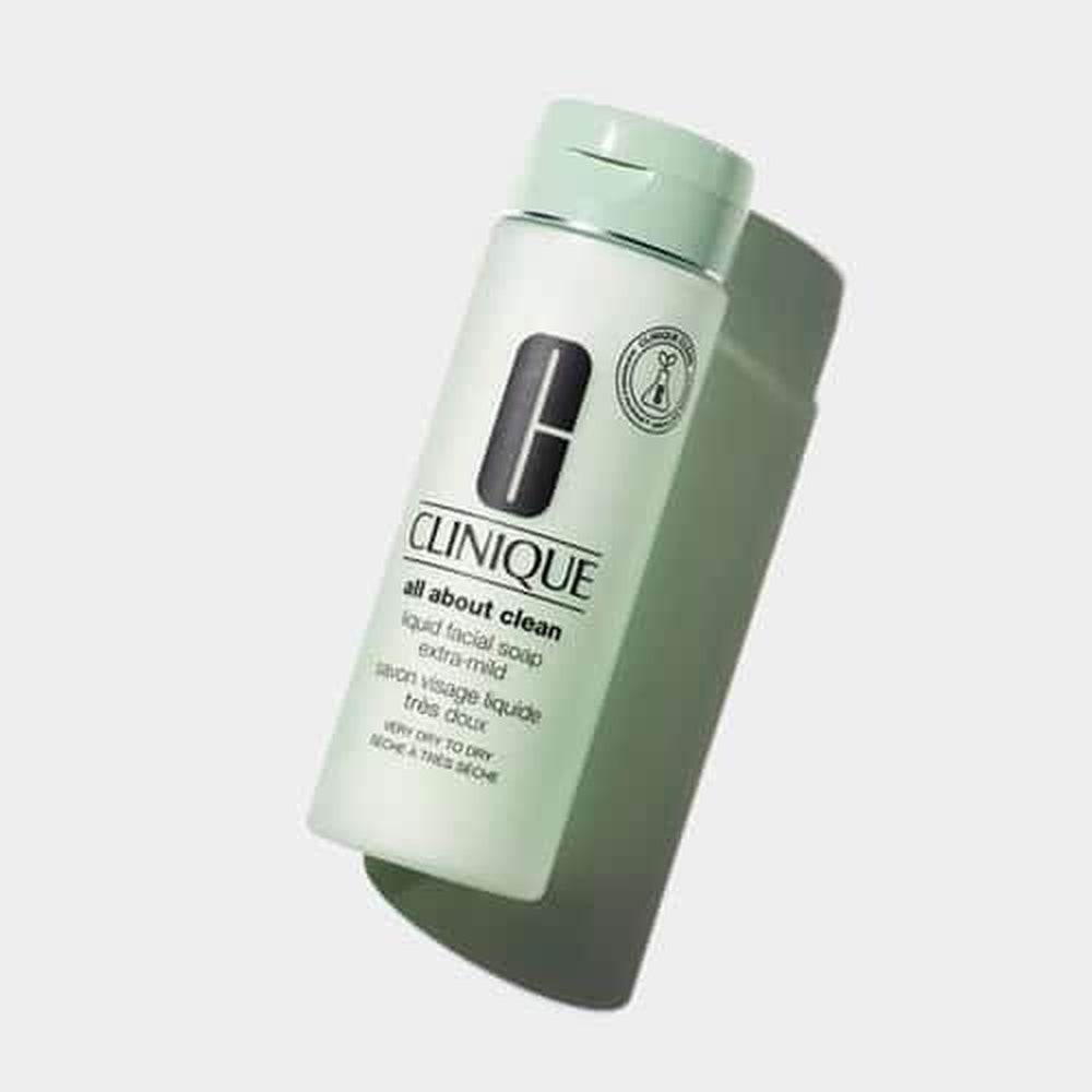 Clinique All About Clean Liquid Facial Soap Extra Mild 200ml