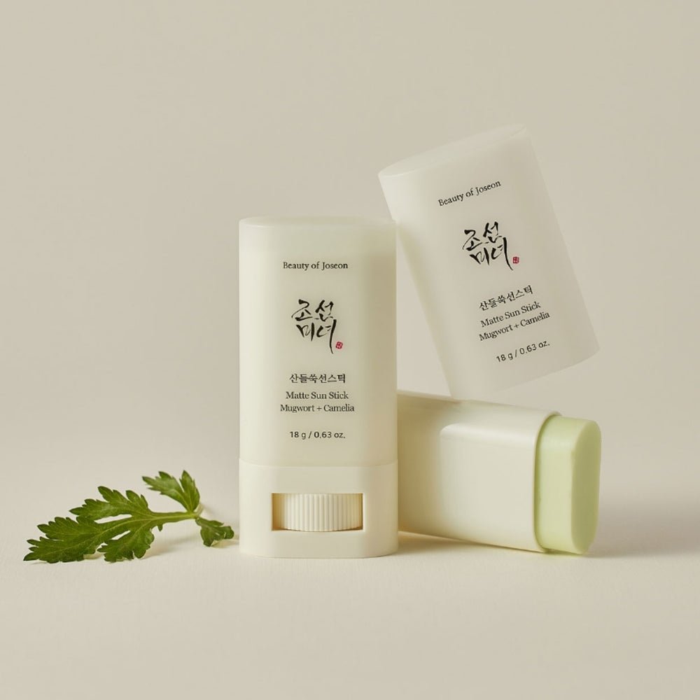 Beauty Of Joseon Matte Sun Stick : Mugwort + Camelia 18g - Beauty Tribe