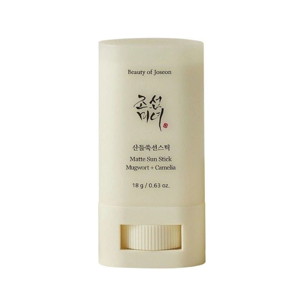 Beauty Of Joseon Matte Sun Stick : Mugwort + Camelia 18g - Beauty Tribe