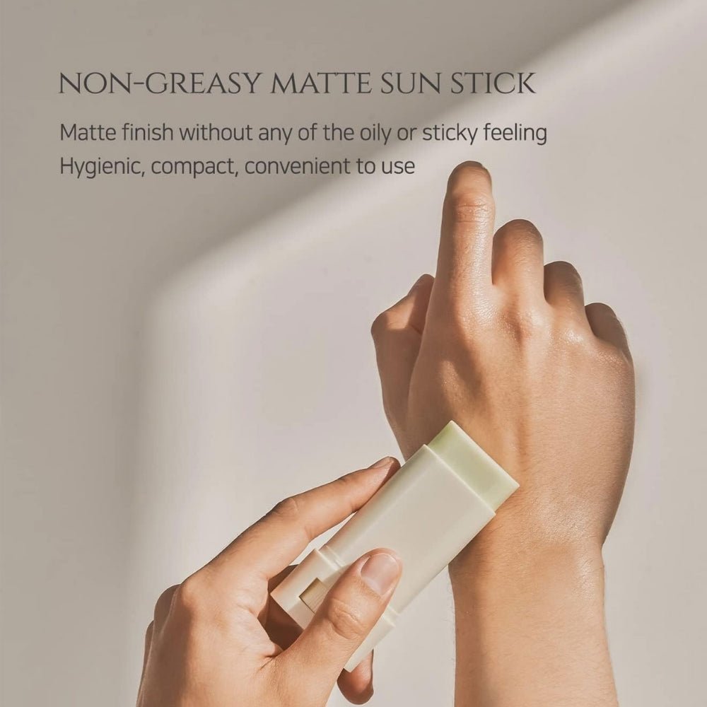 Beauty Of Joseon Matte Sun Stick : Mugwort + Camelia 18g - Beauty Tribe