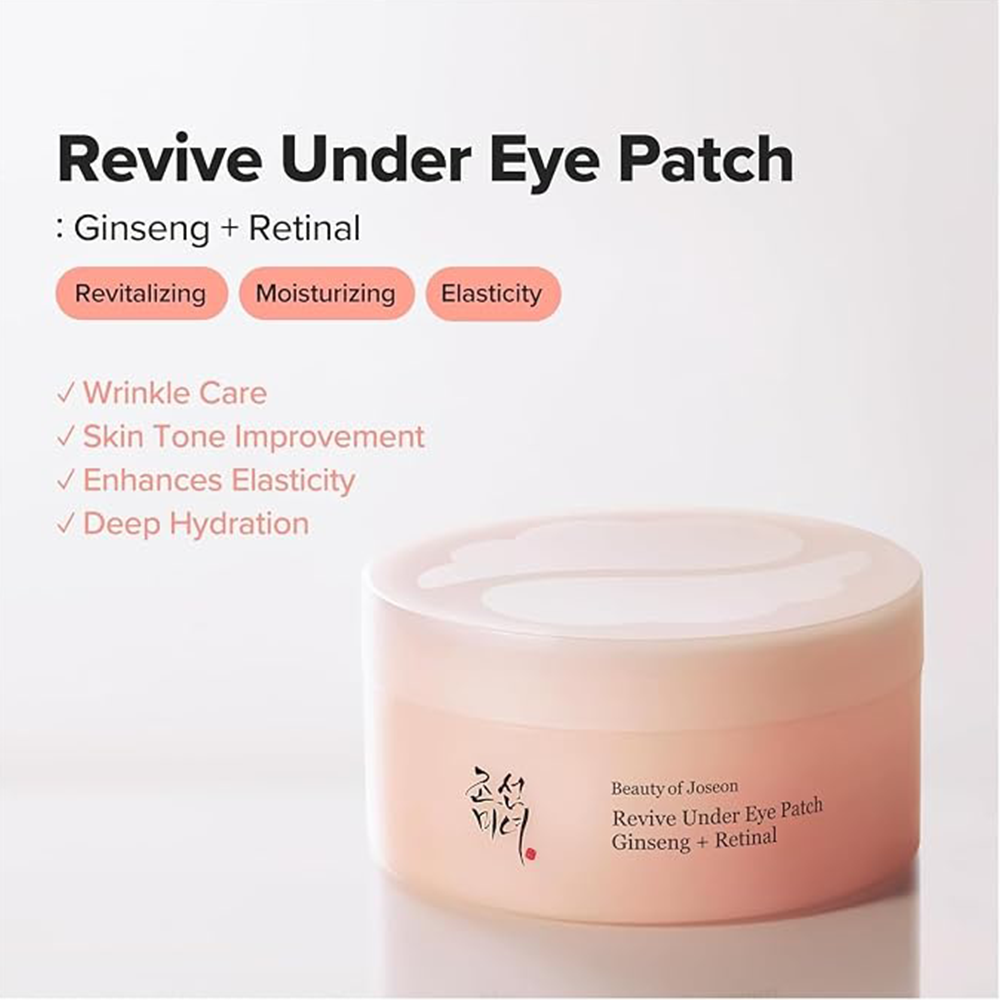 Beauty of Joseon Revive Under Eye Patch 60ea