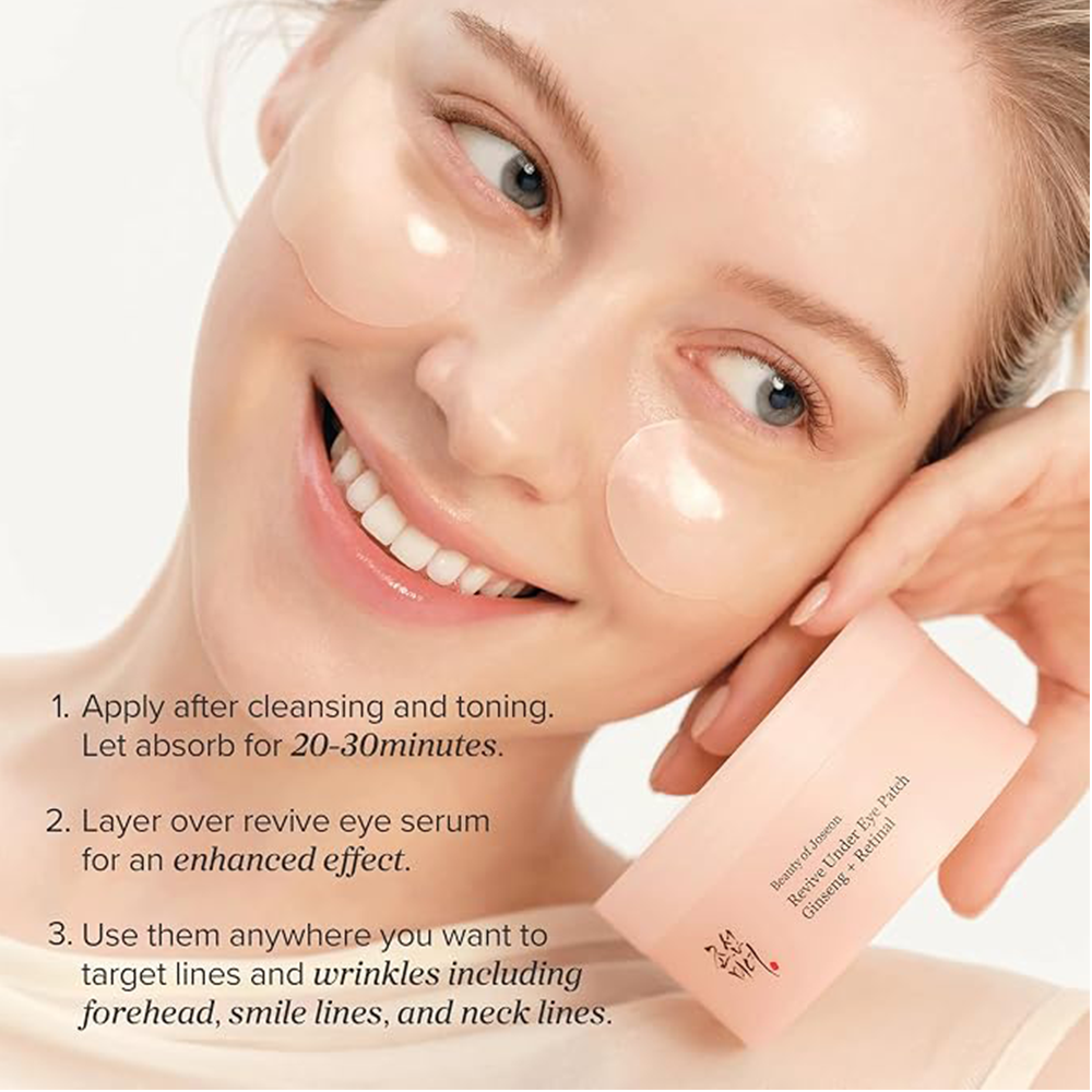 Beauty of Joseon Revive Under Eye Patch 60ea