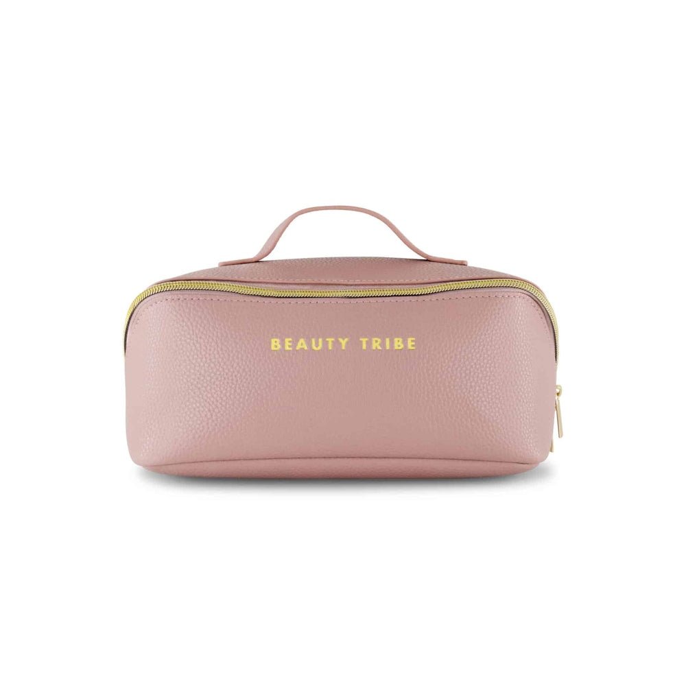 Beauty Tribe Limited Edition Luxury Travel Pouch - Beauty Tribe