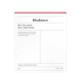 Biodance Bio - Collagen Real Deep Mask (34g*4) - Beauty Tribe