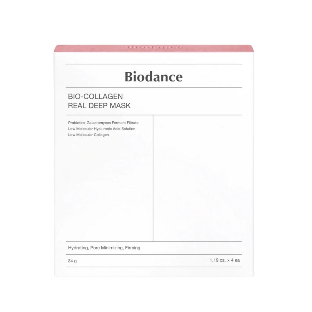 Biodance Bio-Collagen Real Deep Mask (34g*4)