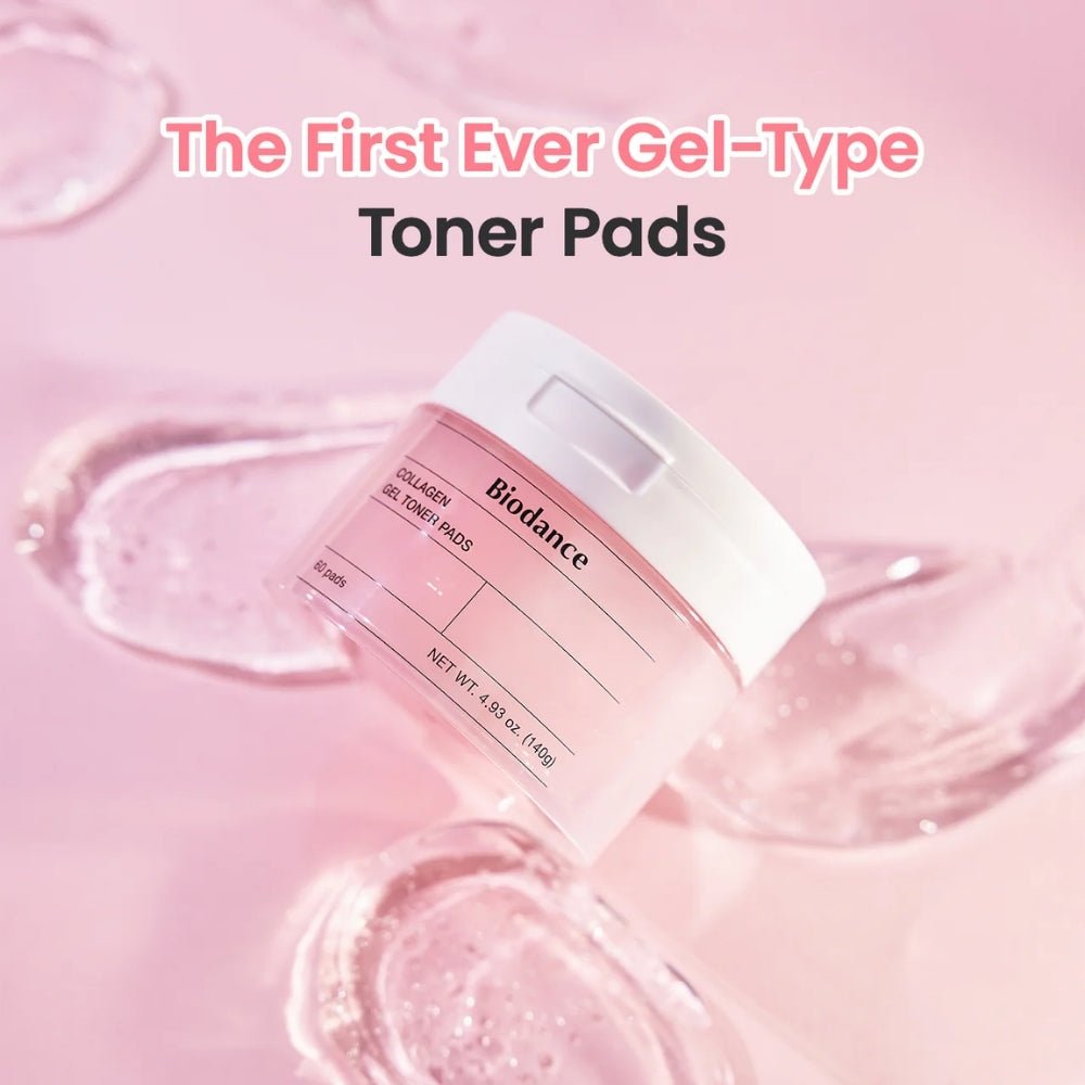 Biodance Collagen Gel Toner Pads (140g*60) - Beauty Tribe