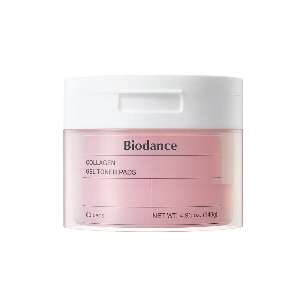 Biodance Collagen Gel Toner Pads (140g*60) - Beauty Tribe