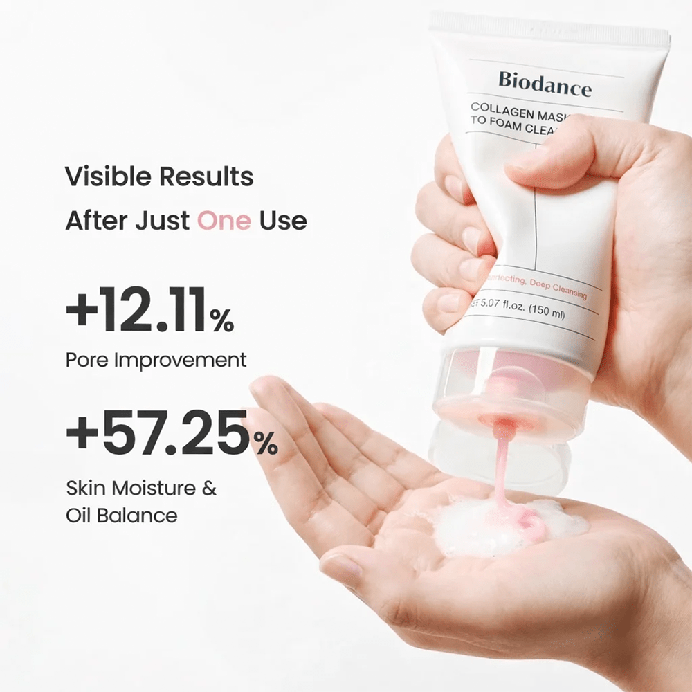 Biodance Collagen Mask To Foam Cleanser 150ml - Beauty Tribe