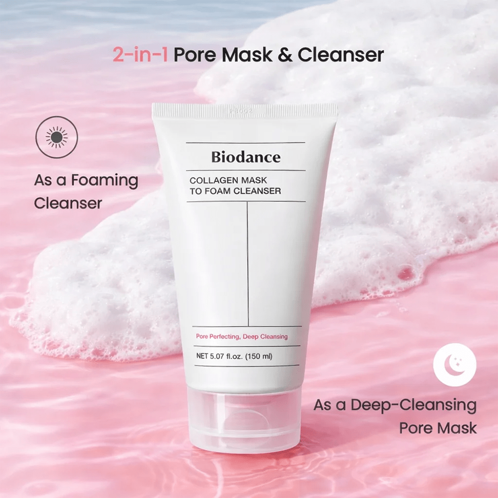 Biodance Collagen Mask To Foam Cleanser 150ml - Beauty Tribe