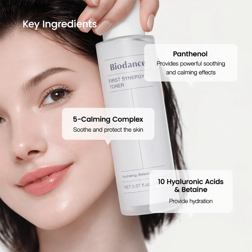 Biodance First Synergy Toner 150ml - Beauty Tribe