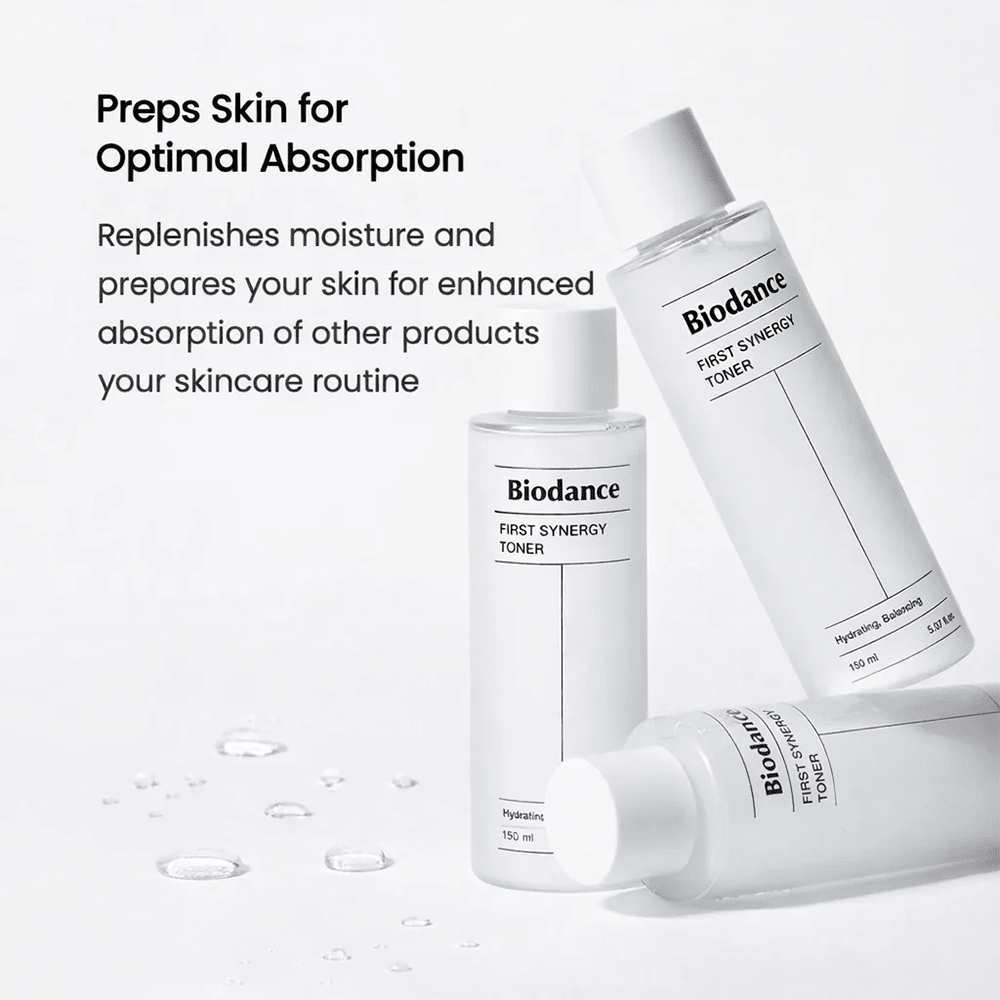 Biodance First Synergy Toner 150ml - Beauty Tribe