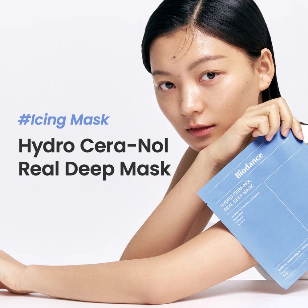 Biodance Hydro Cera - Nol Real Deep Mask (34g*4) - Beauty Tribe