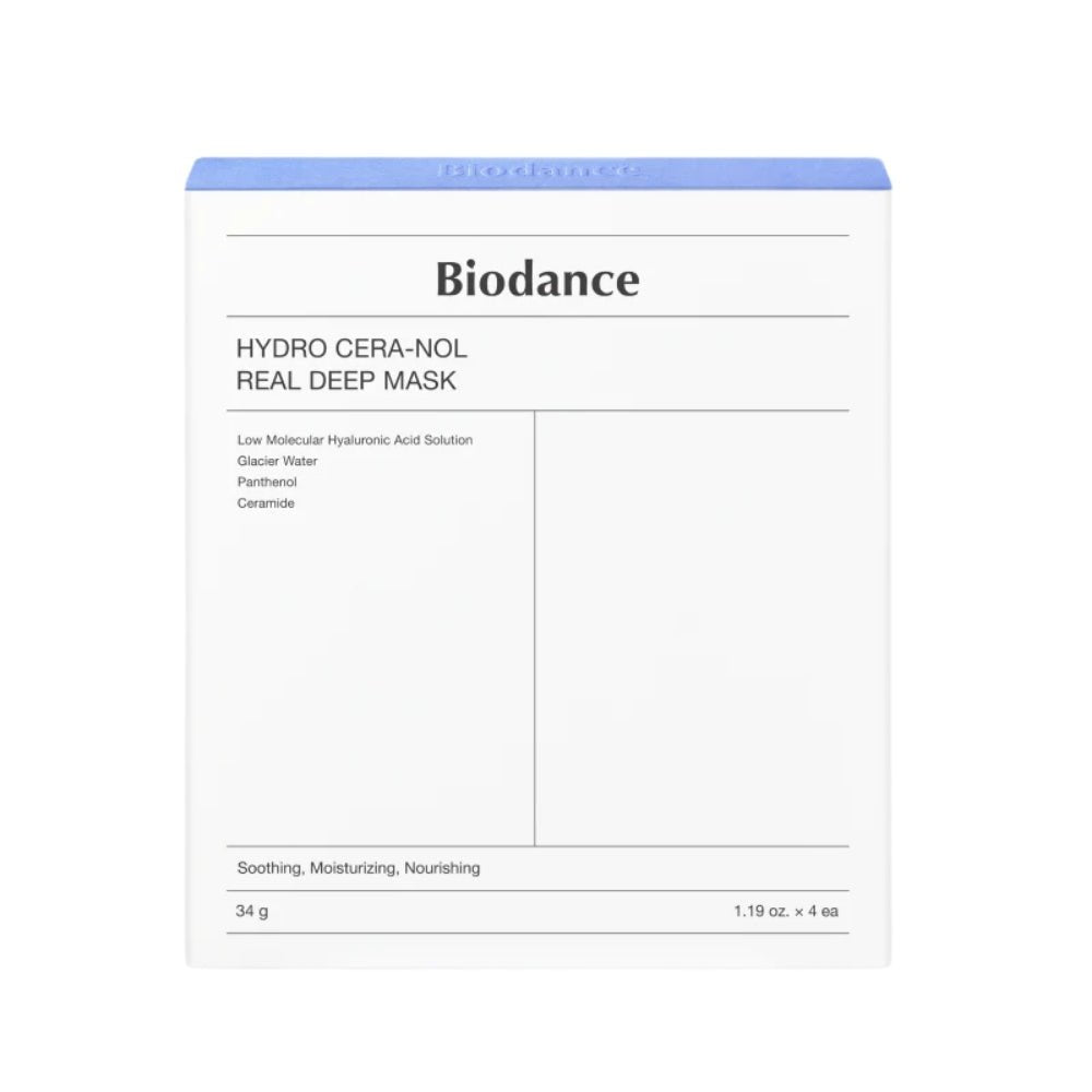 Biodance Hydro Cera - Nol Real Deep Mask (34g*4) - Beauty Tribe