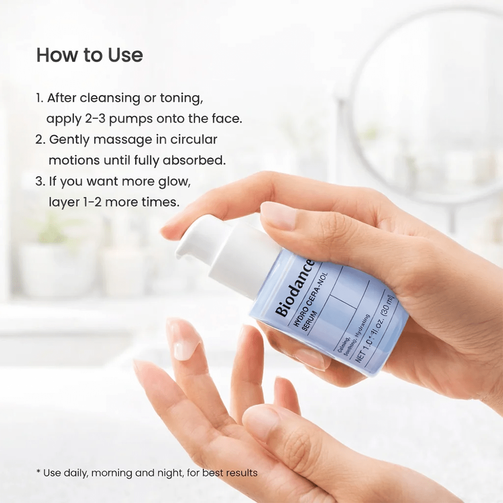 Biodance Hydro Cera-Nol Serum 30ml - Beauty Tribe