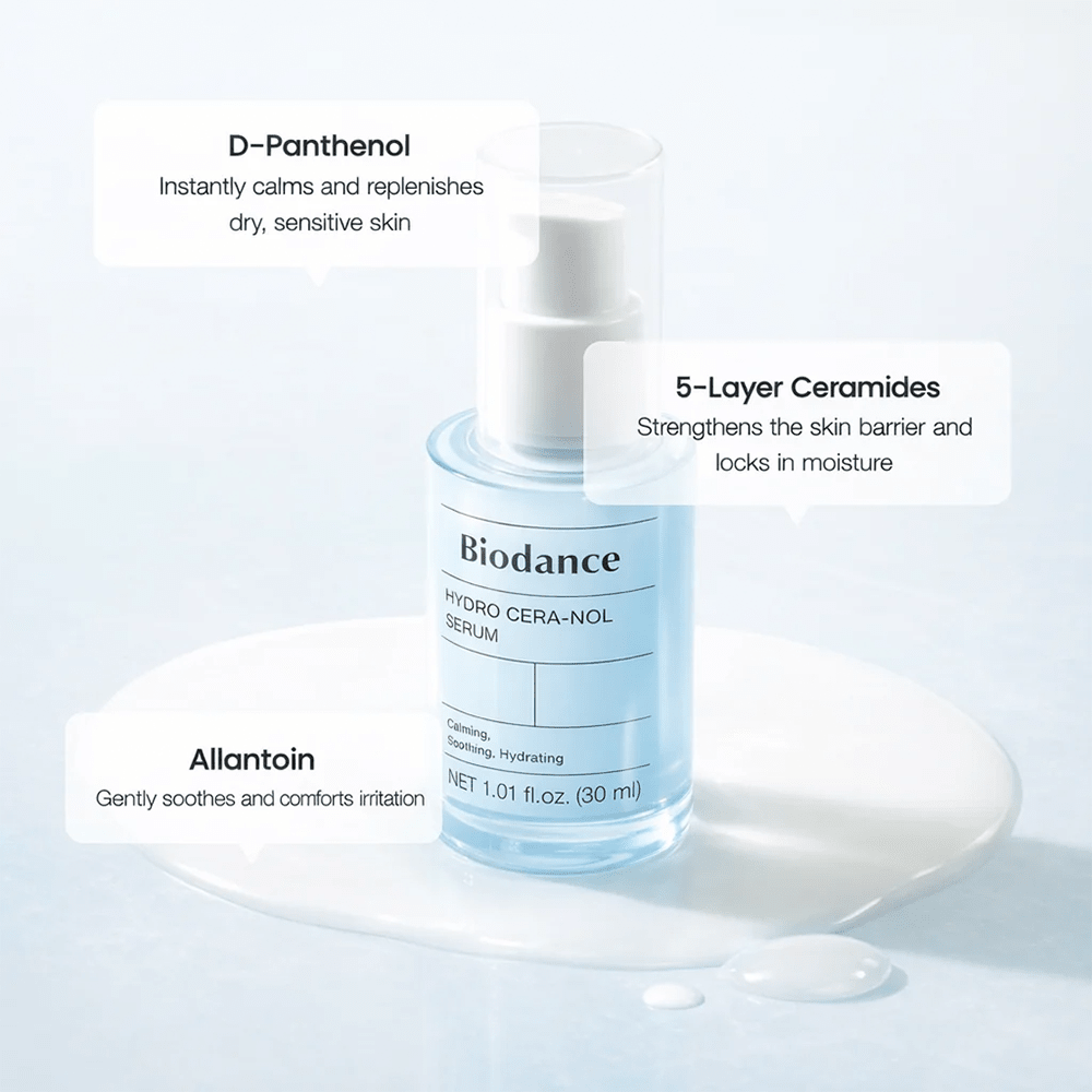 Biodance Hydro Cera-Nol Serum 30ml - Beauty Tribe