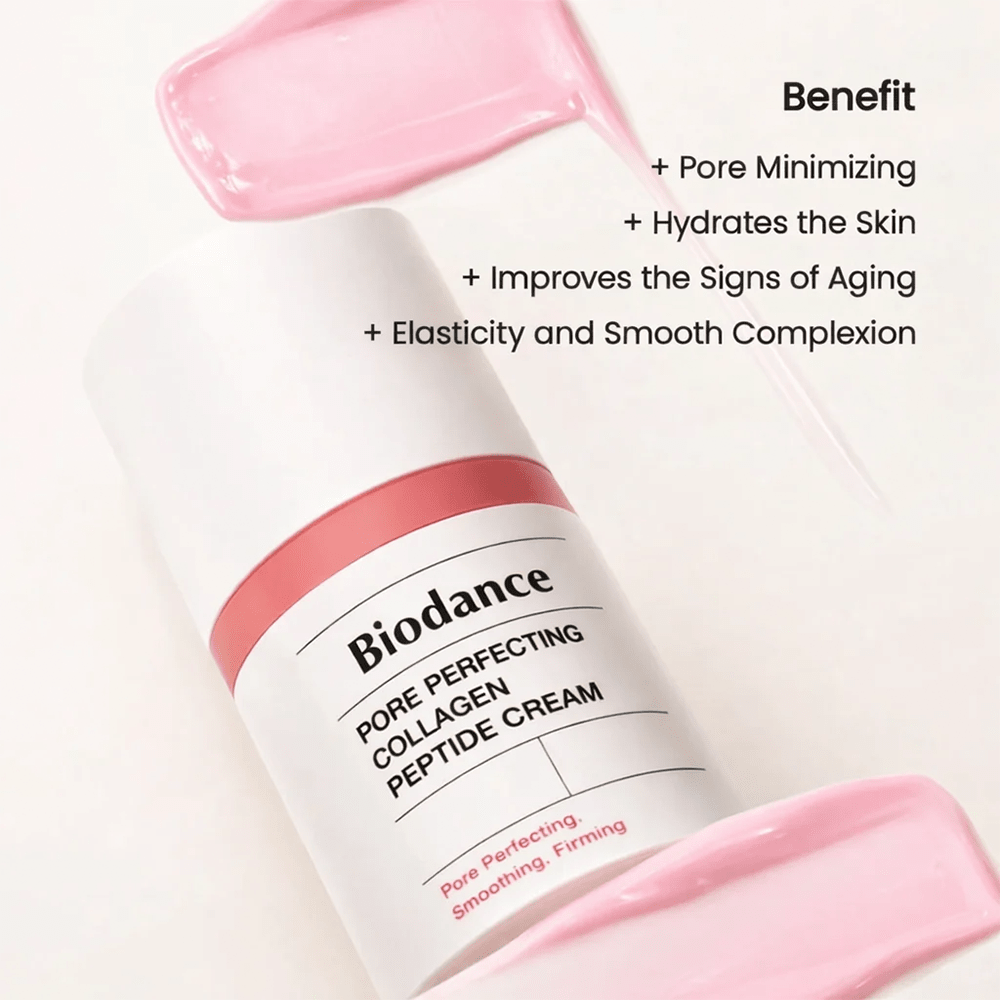 Biodance Pore Perfecting Collagen Peptide Cream 50ml - Beauty Tribe