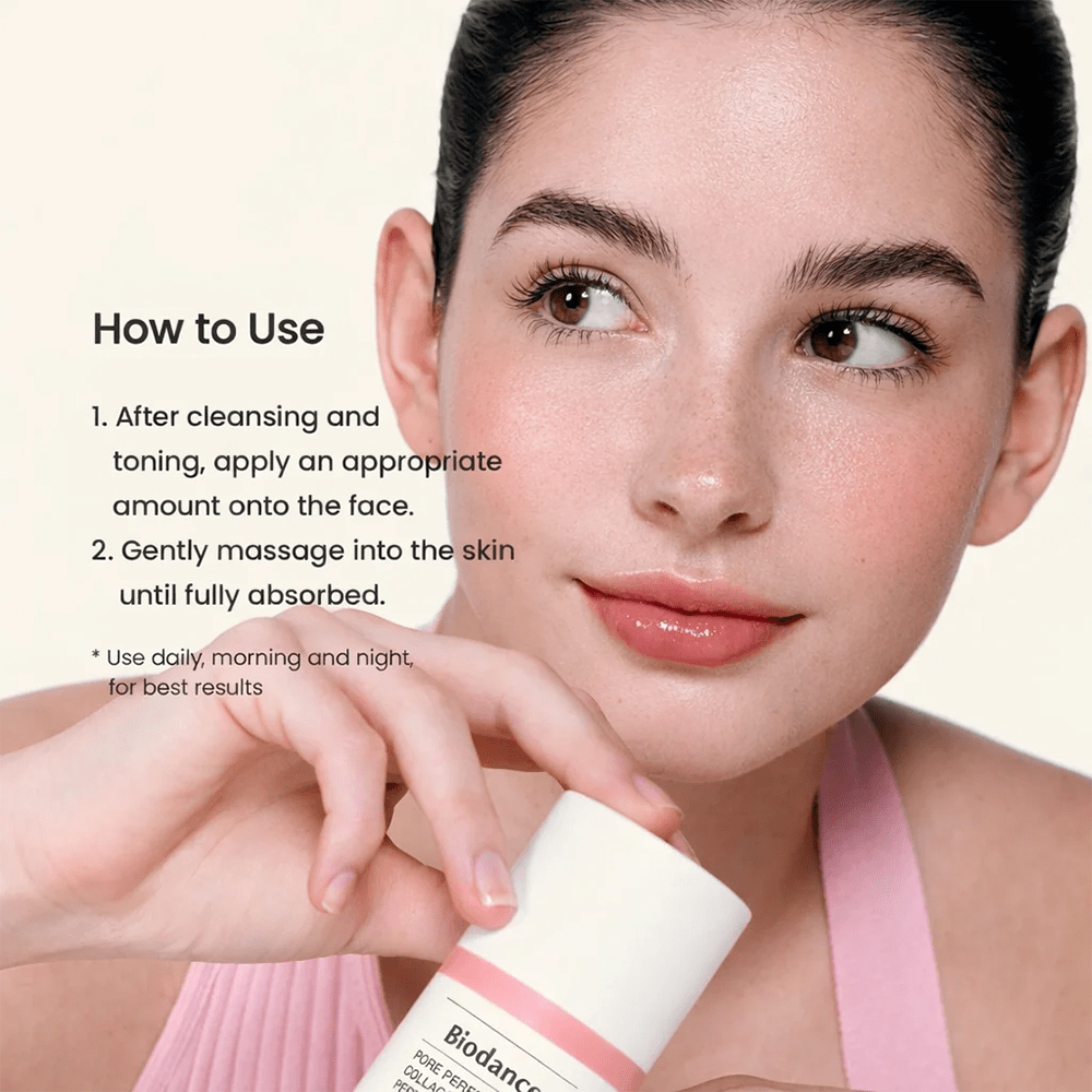 Biodance Pore Perfecting Collagen Peptide Cream 50ml - Beauty Tribe