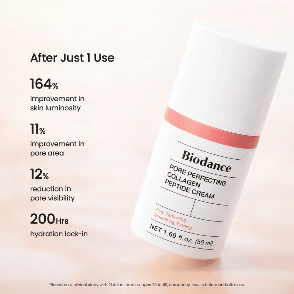 Biodance Pore Perfecting Collagen Peptide Cream 50ml - Beauty Tribe