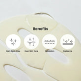 Biodance Radiant Vita Niacinamide Real Deep Mask (34g*4) - Beauty Tribe