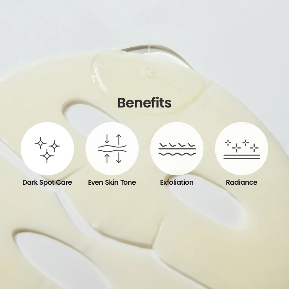 Biodance Radiant Vita Niacinamide Real Deep Mask (34g*4) - Beauty Tribe