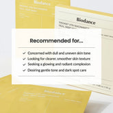 Biodance Radiant Vita Niacinamide Real Deep Mask (34g*4) - Beauty Tribe