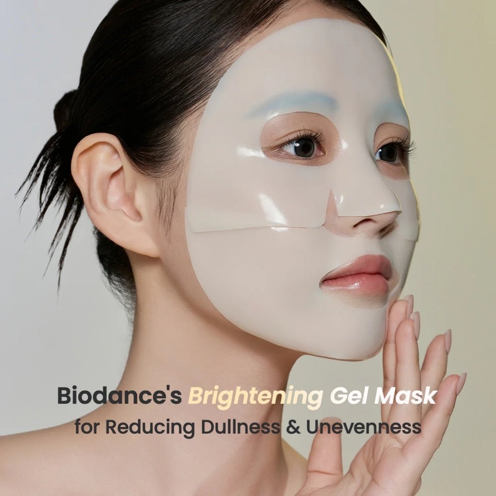 Biodance Radiant Vita Niacinamide Real Deep Mask (34g*4) - Beauty Tribe