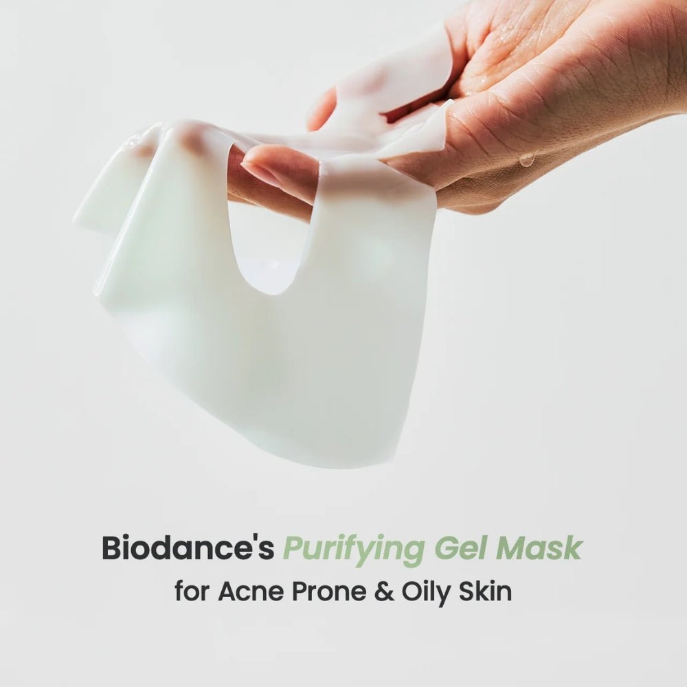 Biodance Refreshing Sea Kelp Real Deep Mask (34g*4) - Beauty Tribe