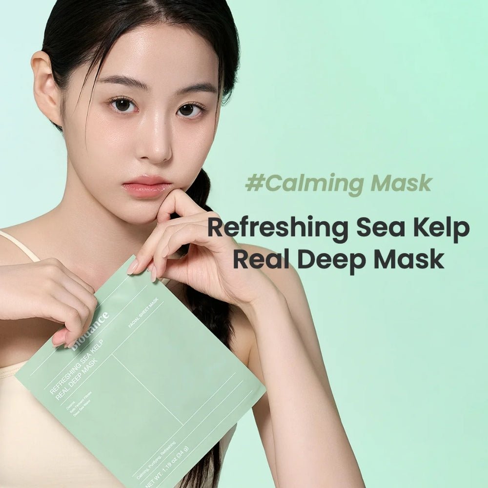 Biodance Refreshing Sea Kelp Real Deep Mask (34g*4) - Beauty Tribe