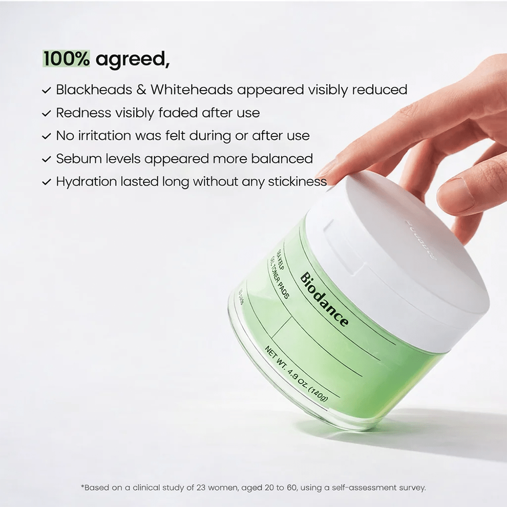 Biodance Sea Kelp Gel Toner Pads - 60 Pads - Beauty Tribe